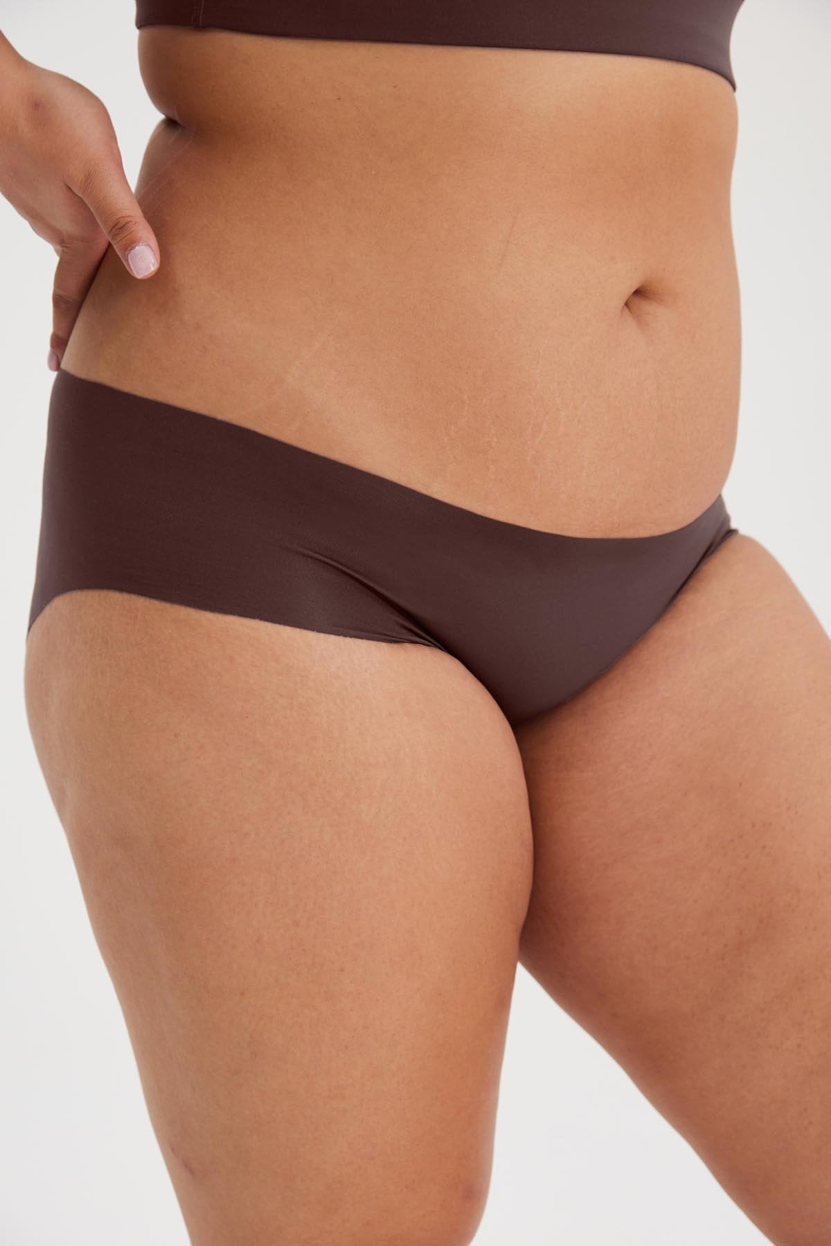 Womens Bras & Undies  Girlfriend Collective Classic Brief Sienna