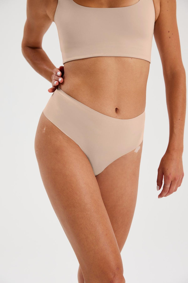 Youth of the Nymph seamless high-rise thong - Shop Fizz Land