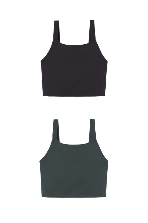 The Mia High-Neck Bra 2-Pack