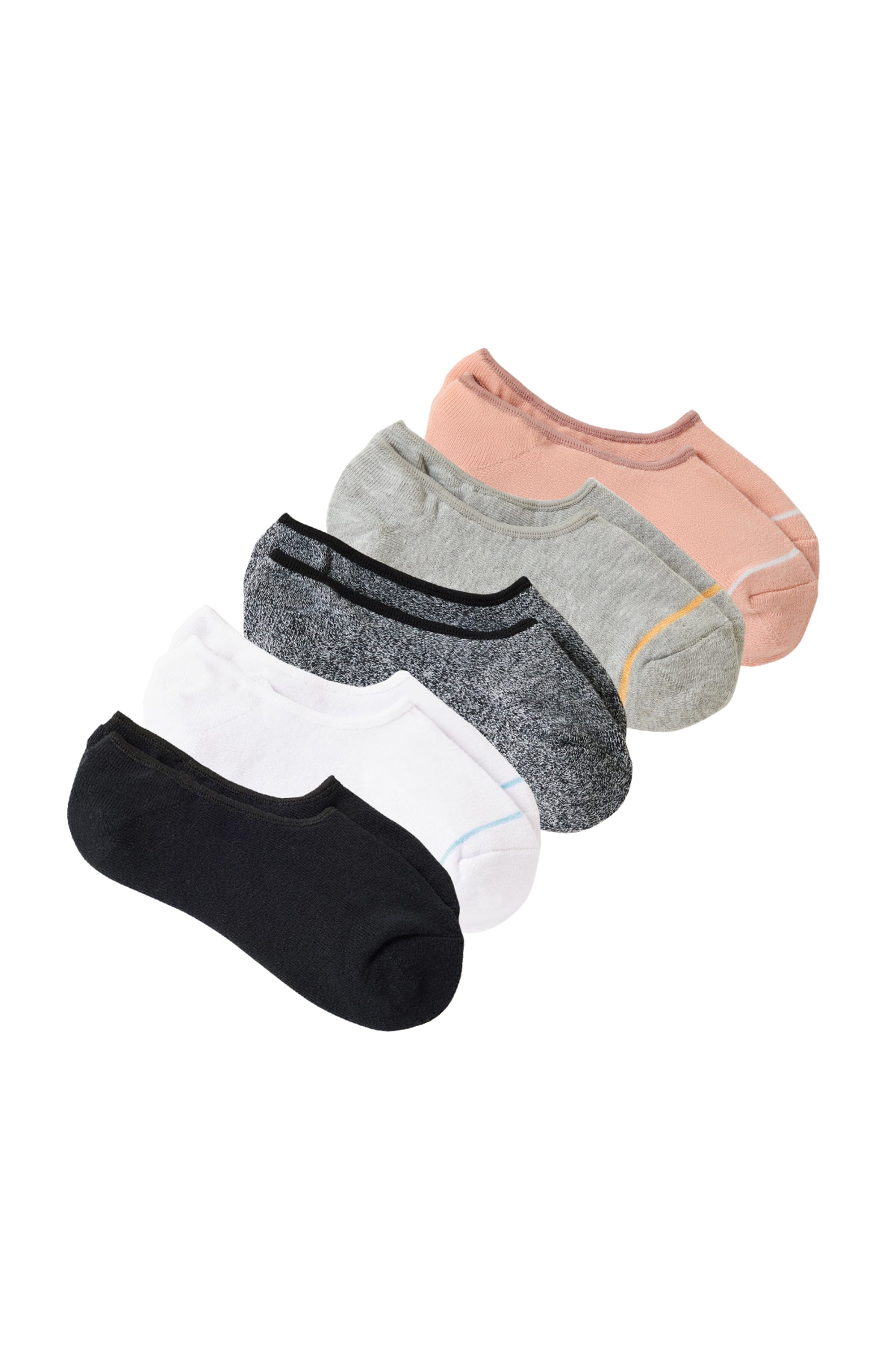 The No Show Sock 5-Pack