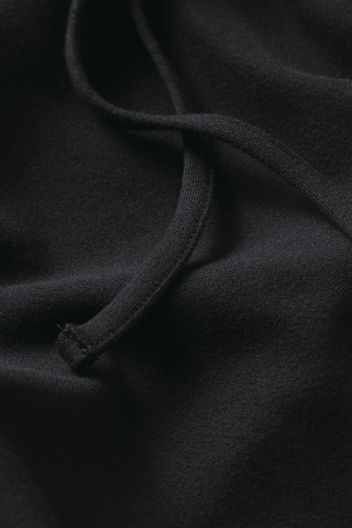 Black ReSet Hoodie