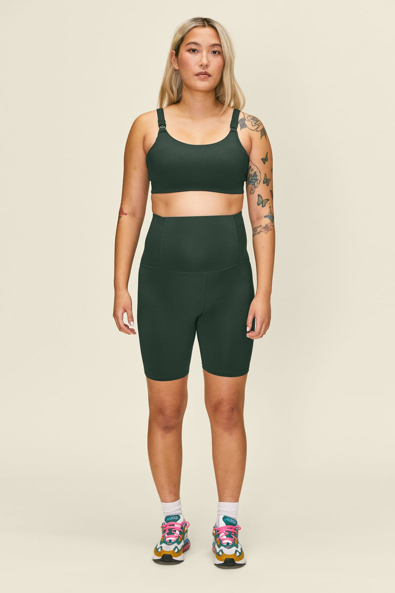 girlfriend collective, Shorts, Girlfriend Collective Seamless Maternity  Bike Short