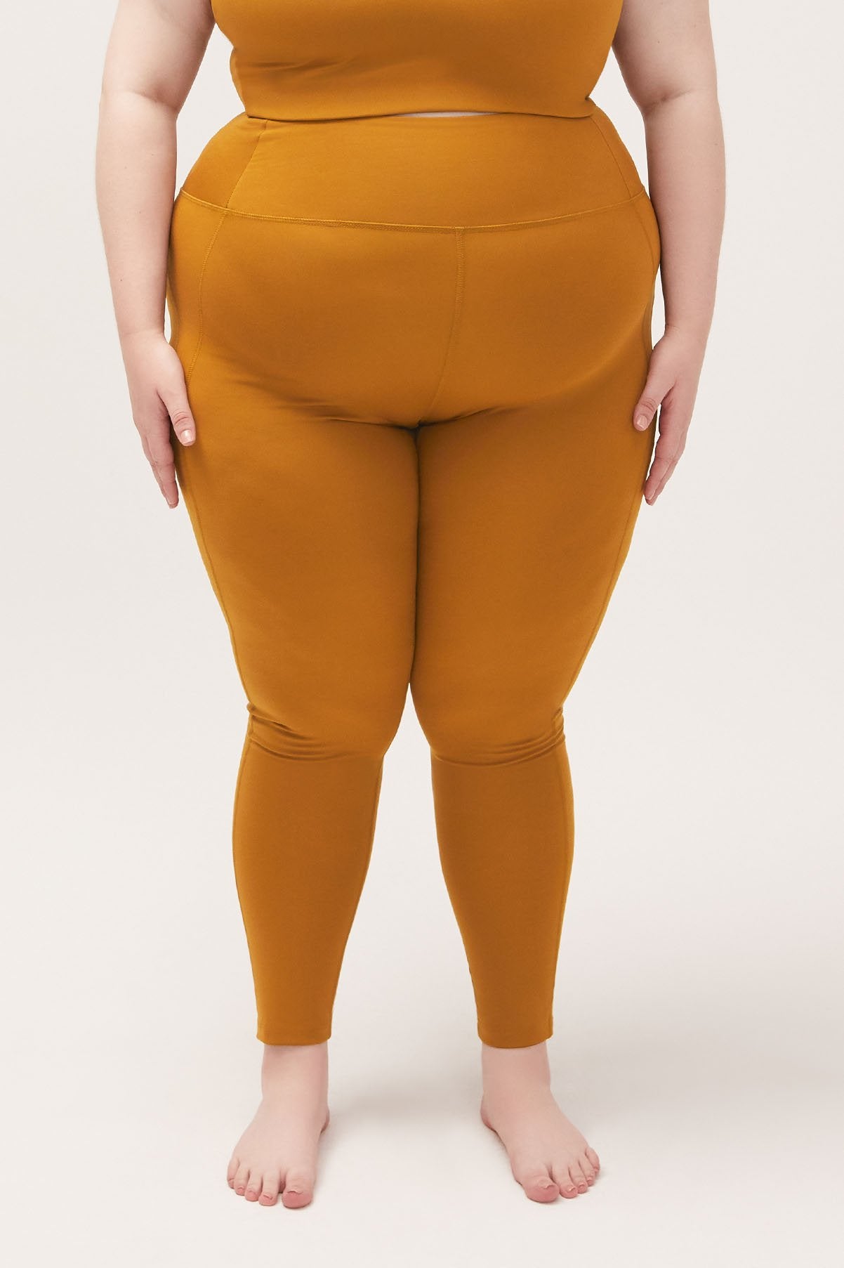 Girlfriend Collective Compressive High-Rise Legging, Girlfriend  Collective's Spring Line Is Filled With the Trendy Colours We Predicted For  2021