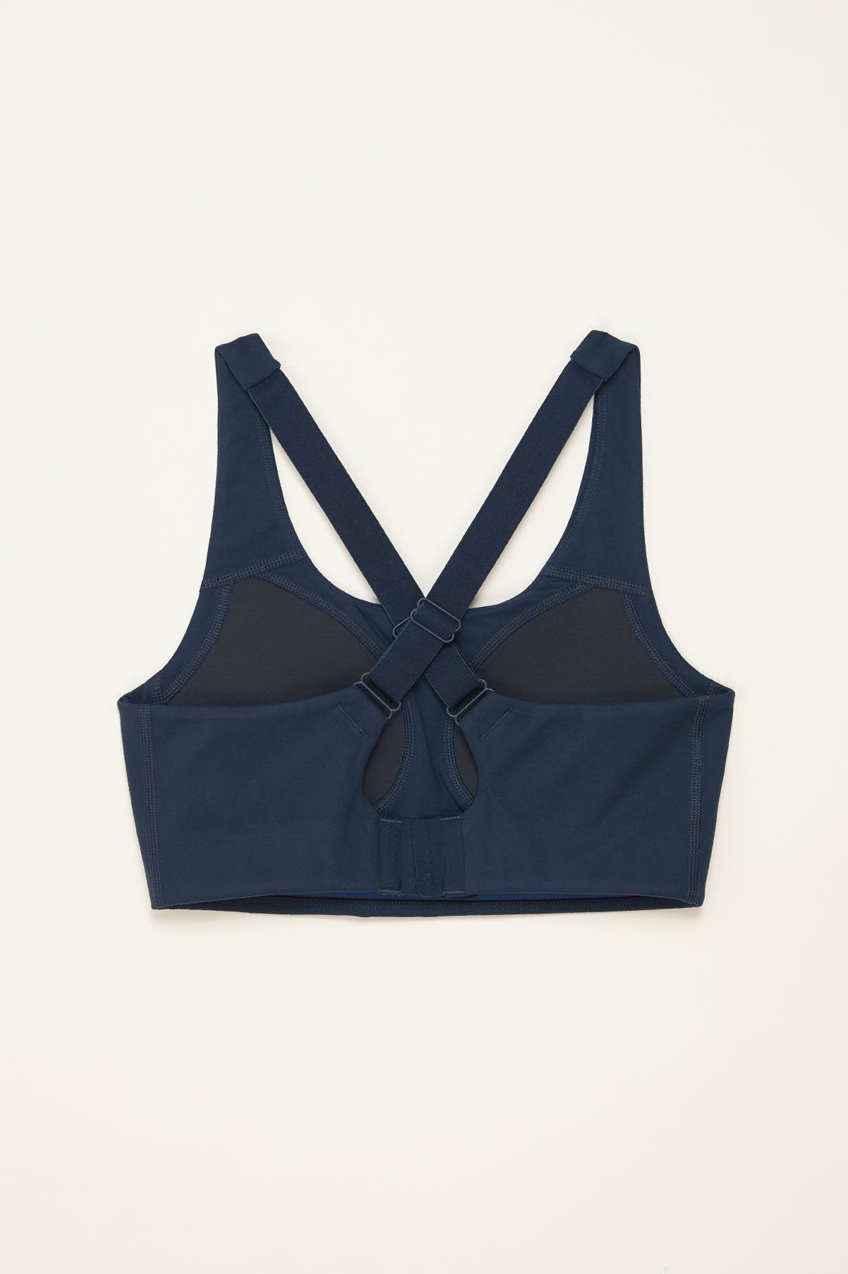 Ivory Simone High Support Bra — Girlfriend Collective