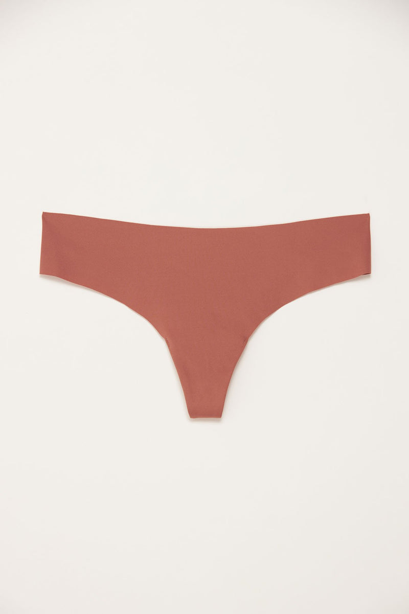 Copper Classic Thong — Girlfriend Collective