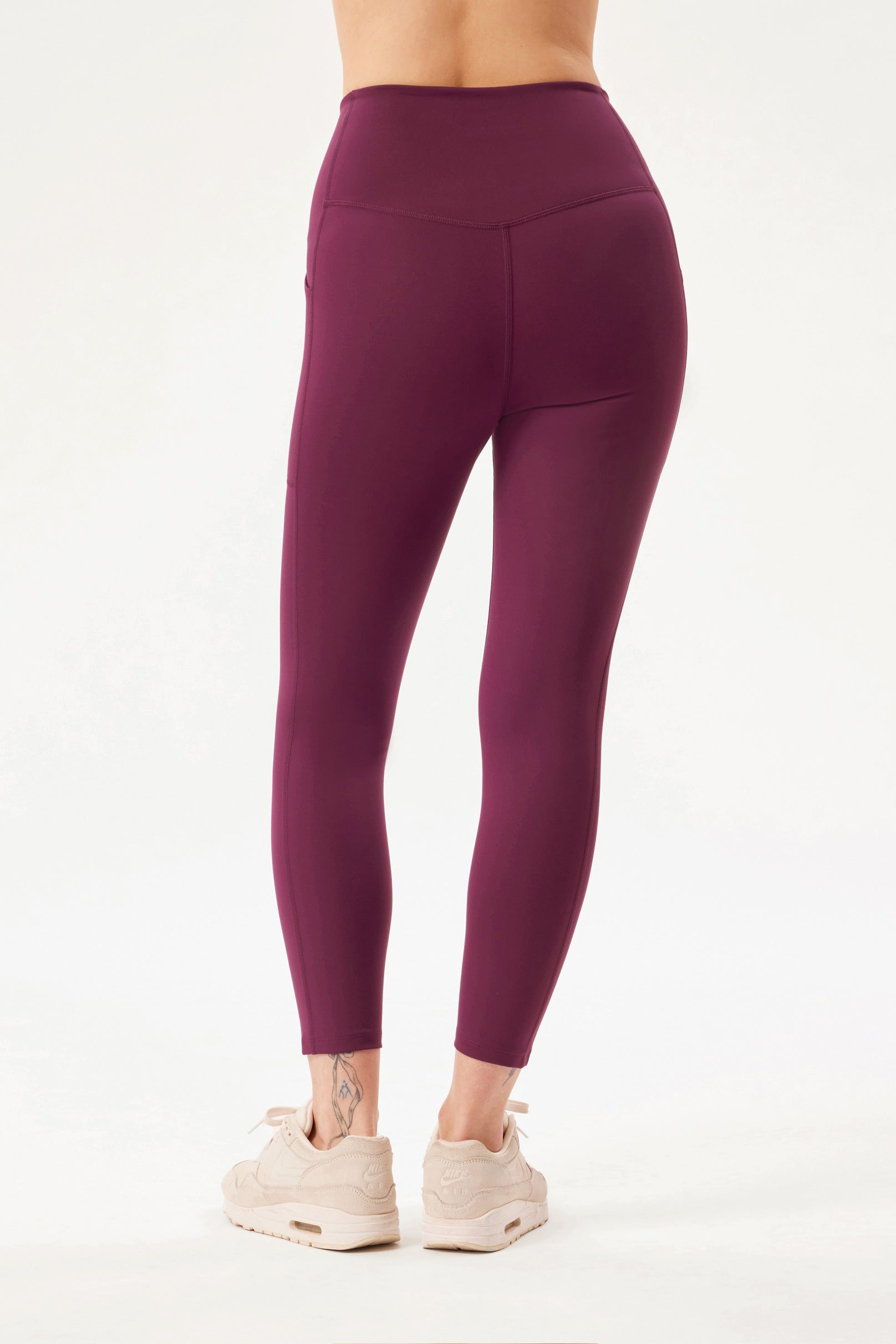 Women's Grape Leaf Go-To Pocket Legging by Pact Apparel