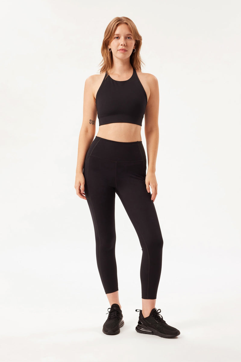 Girlfriend Collective Black Compressive High-Rise Legging, Trust Us,  You're Going to Want Some Activewear From Girlfriend Collective