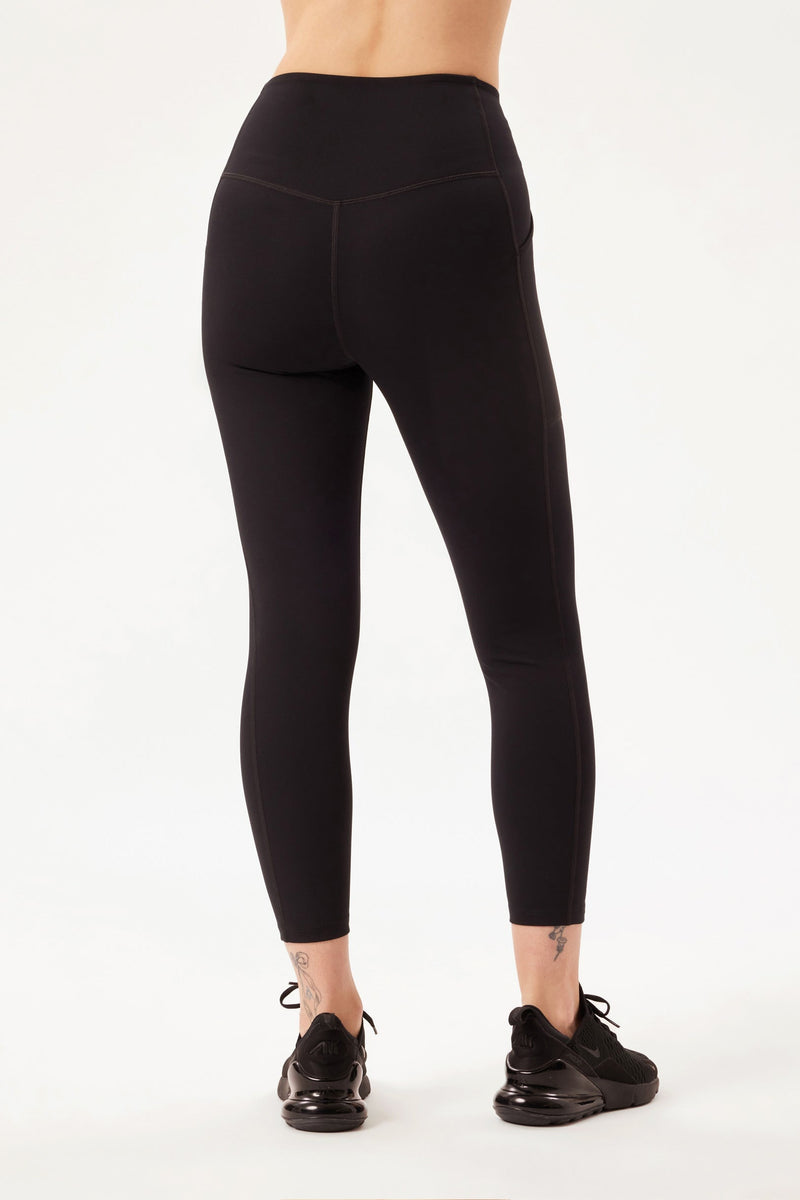 Change Full Length Leggings with Pockets in Slate Blue