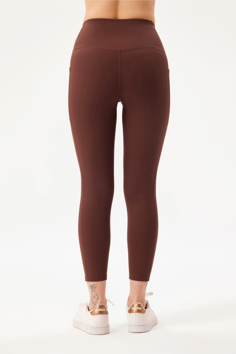 Colorado Pocket Legging - Mocha Berry