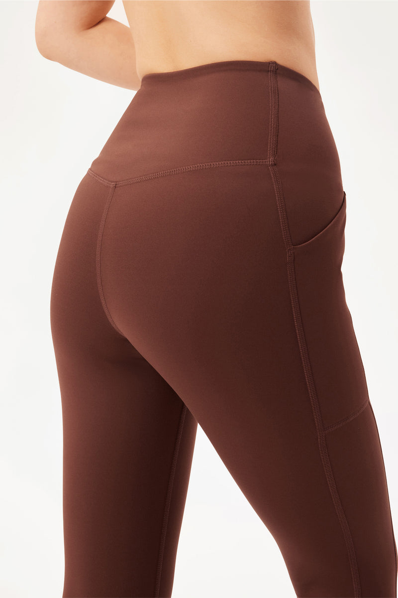Skin of the Earth Legging Crossover leggings with pockets | Jarrods Coffee
