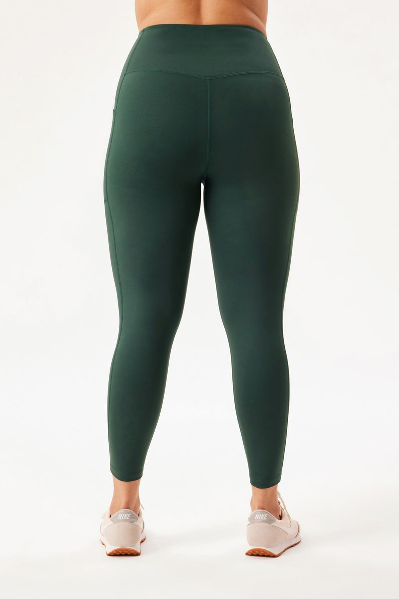 Girlfriend Collective High-Rise Pocket 28.5 Legging - Black – Sheer  Essentials Lingerie & Swimwear