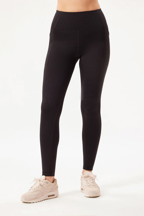 girlfriend collective Float 7/8 Length Seamless High-Rise Leggings