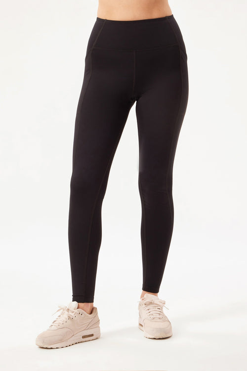 Midnight Compressive Pocket Legging