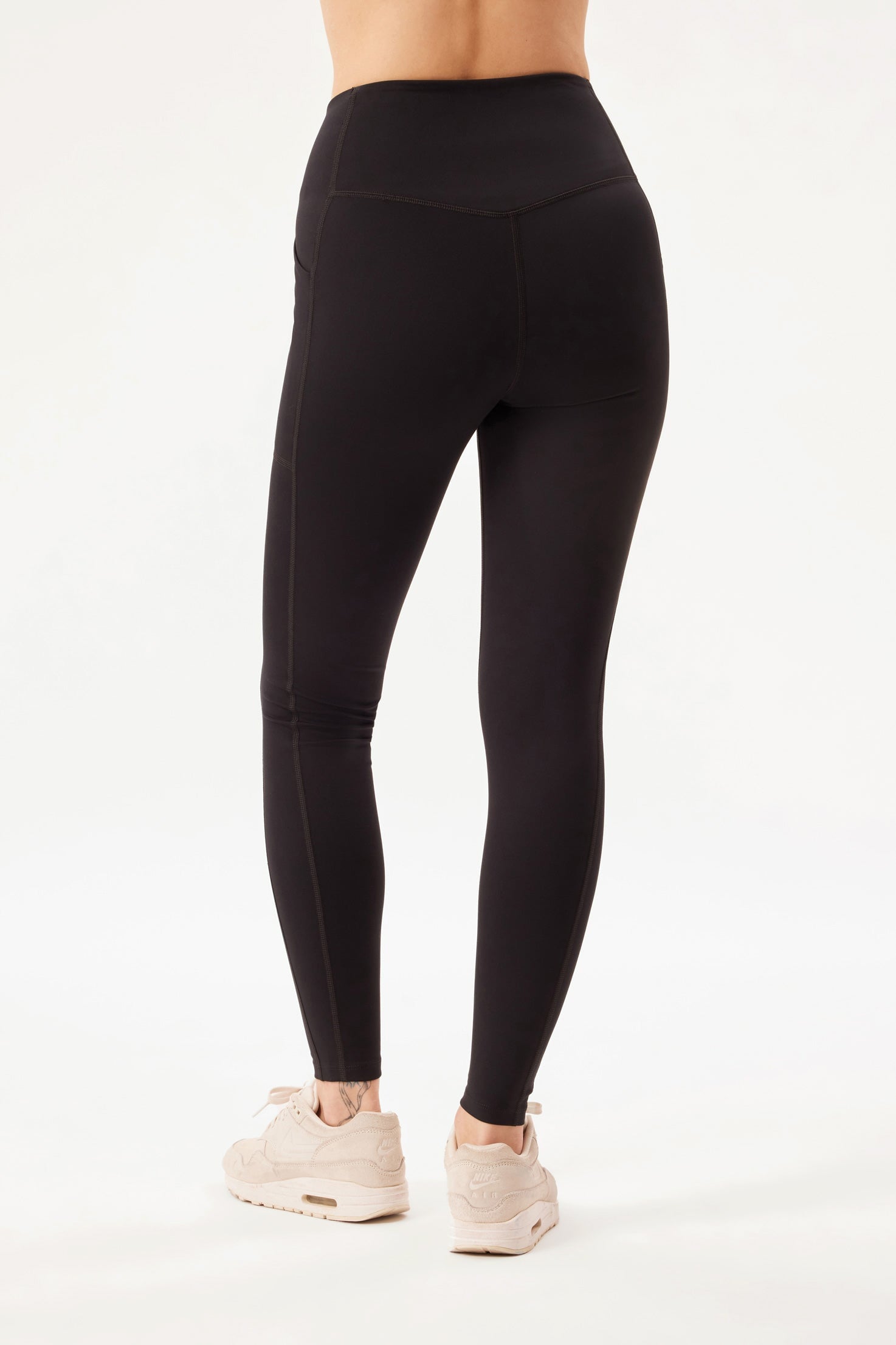 High Rise Classic Compressive Leggings - Midnight XS – Fieldstudy