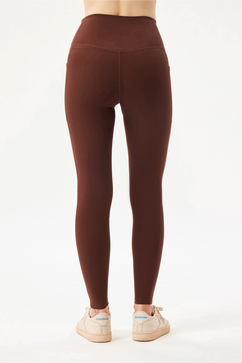 Brown Sun Women's Capri Yoga Pants