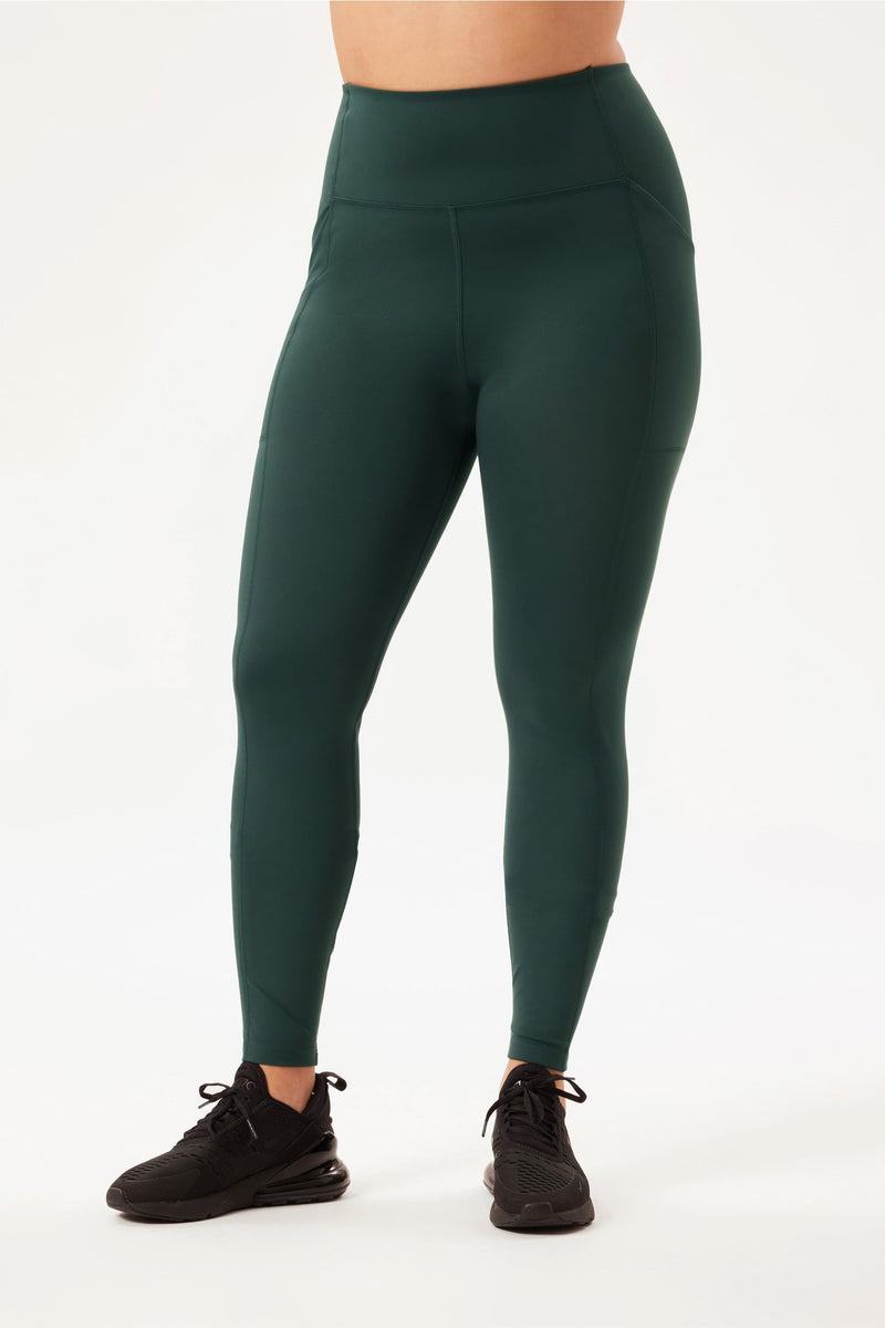 Old Navy Active Green Athletic High Rise Elevate Leggings Women's