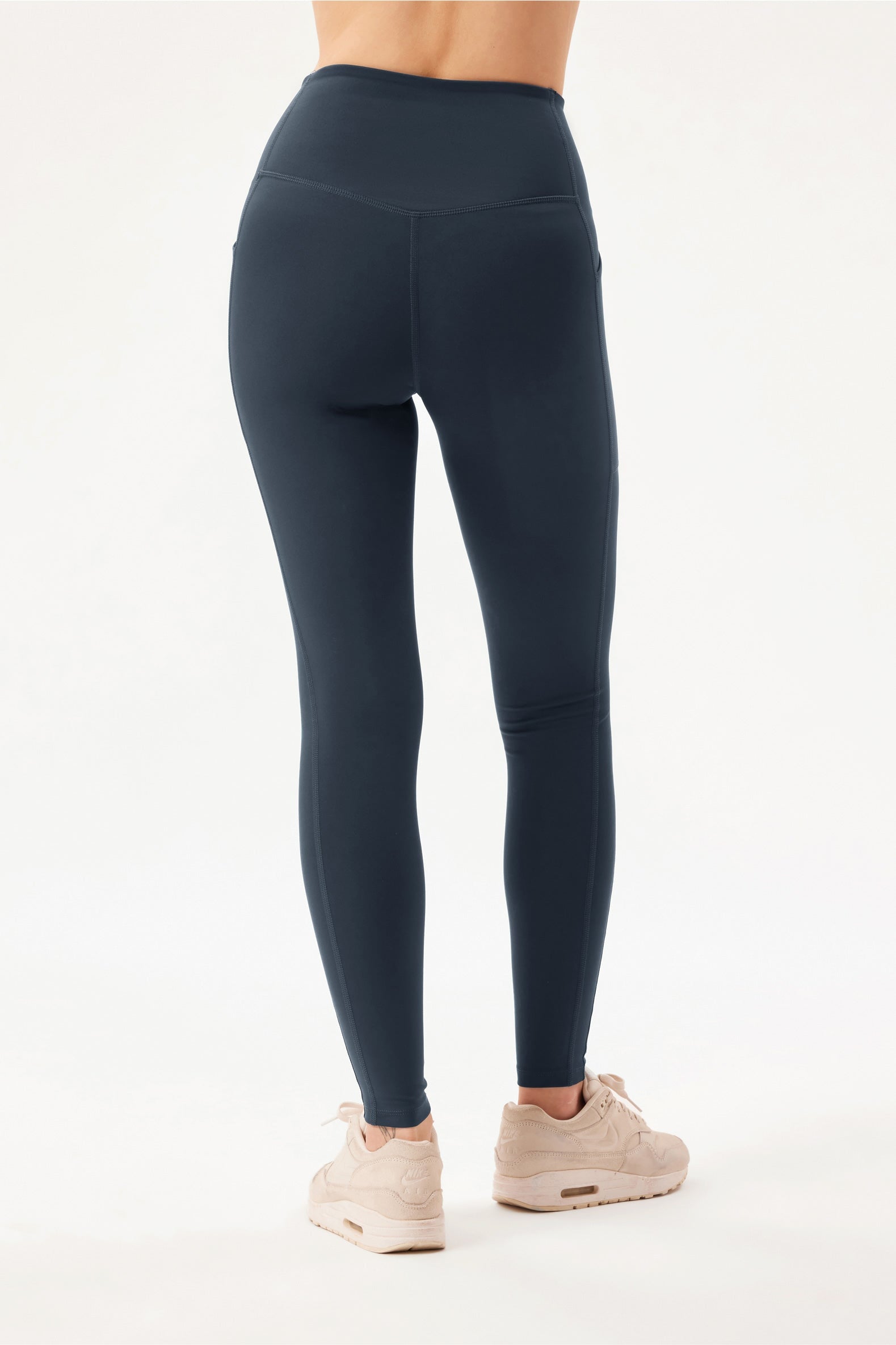 Ecomove High-Rise Legging with Pockets - Black – Oraki