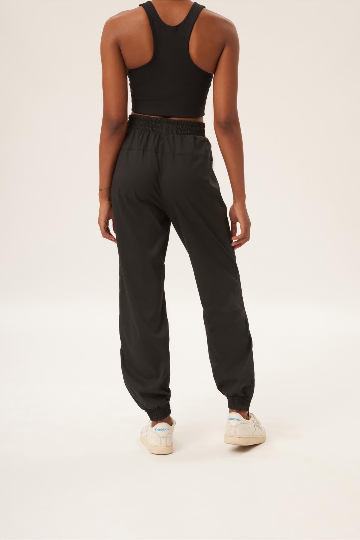 Buy Black Track Pants for Women by Teamspirit Online