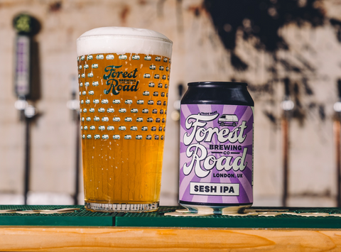 SESH IPA FOREST ROAD BREWERY SESSION BEER CRAFT BEER