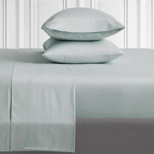 METALLIC SKY BLUE - 800 TC BEDDING SET