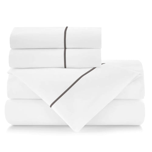 400TC PERCALE BED SHEET SET - MODERNE #1
