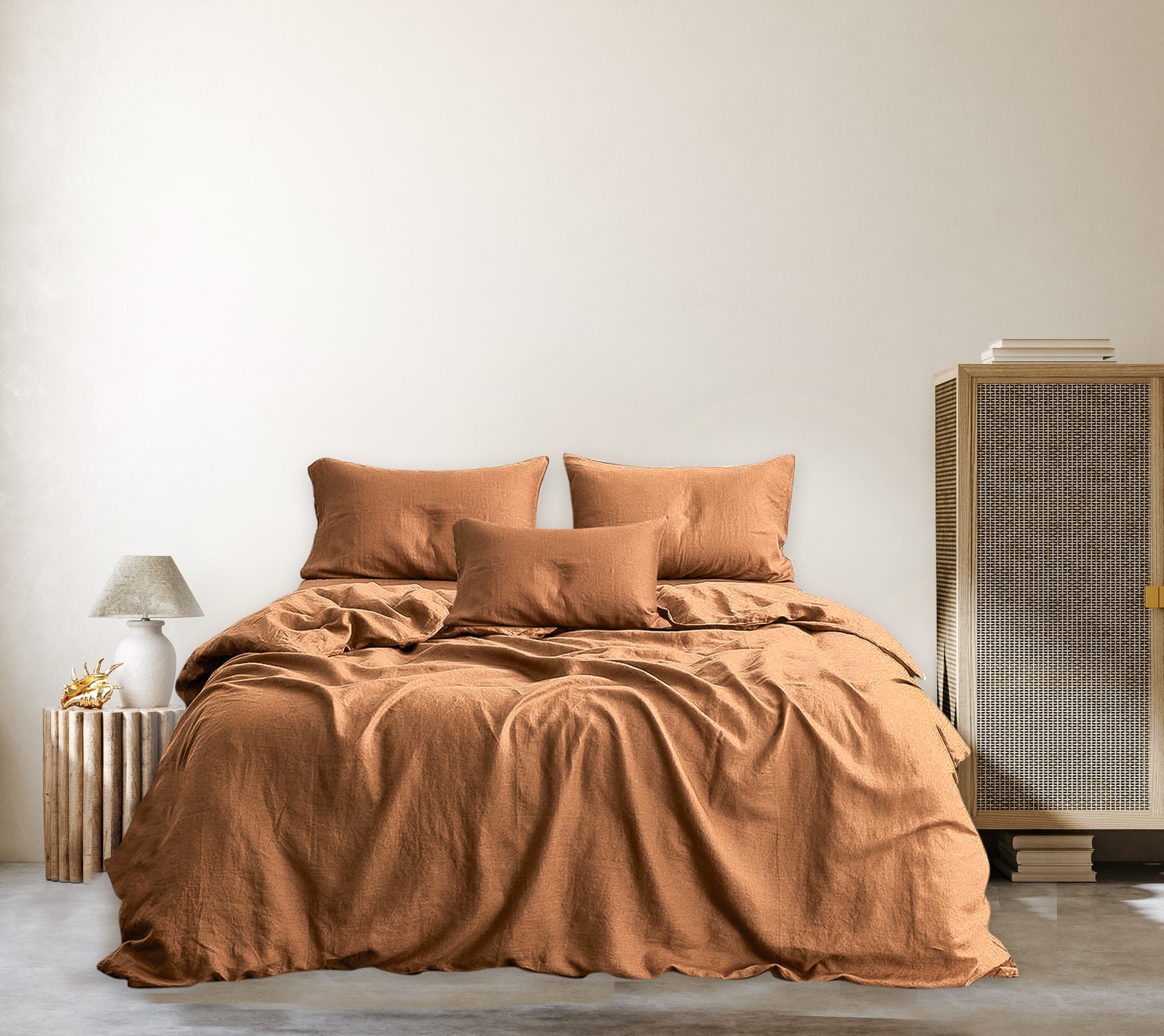 Pure Linen Sheets India, Best Linen Bedding Sets