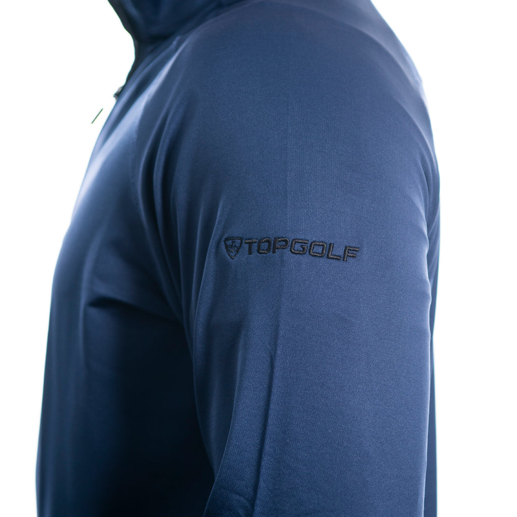 Download Men's Cutter and Buck Jackson Half-Zip, Navy - Topgolf Store