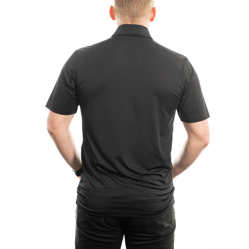 golf black polo