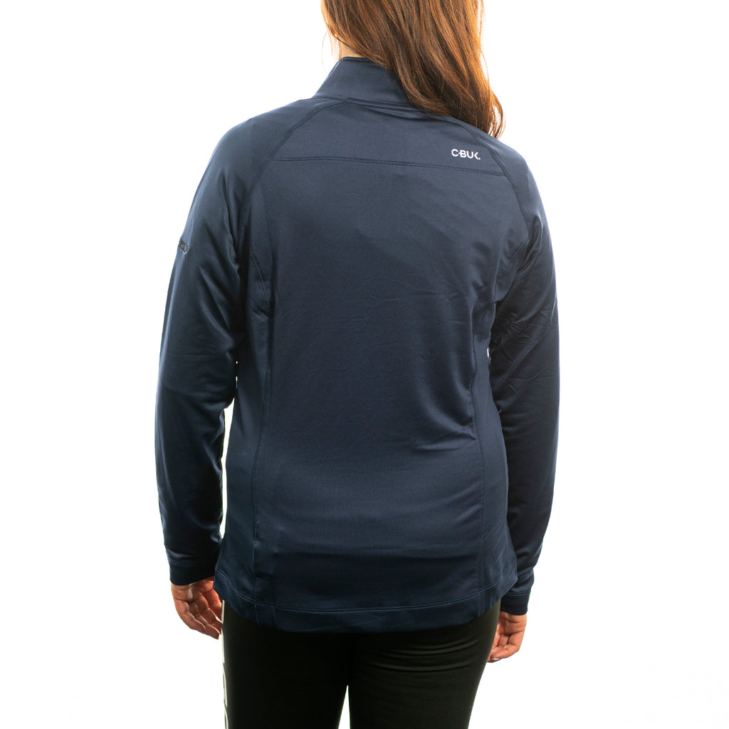 Download Women's Cutter and Buck Jackson Half-Zip, Navy - Topgolf Store