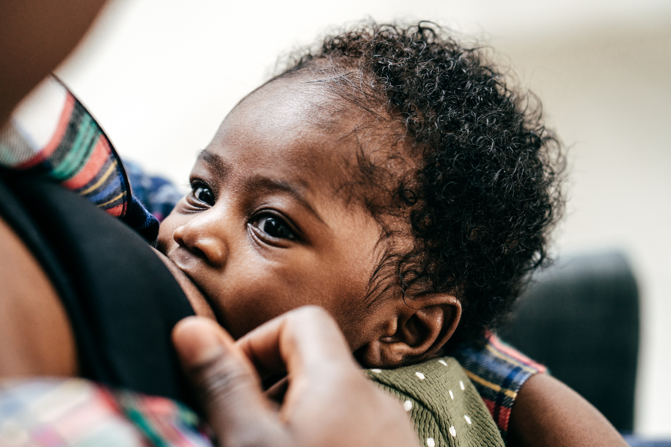 nursing baby- Origins of Breastfeeding in African Culture- Mila's Keeper