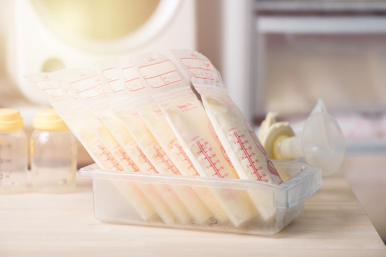 Breast milk bags pumping breast milk thawed breast milk human milk