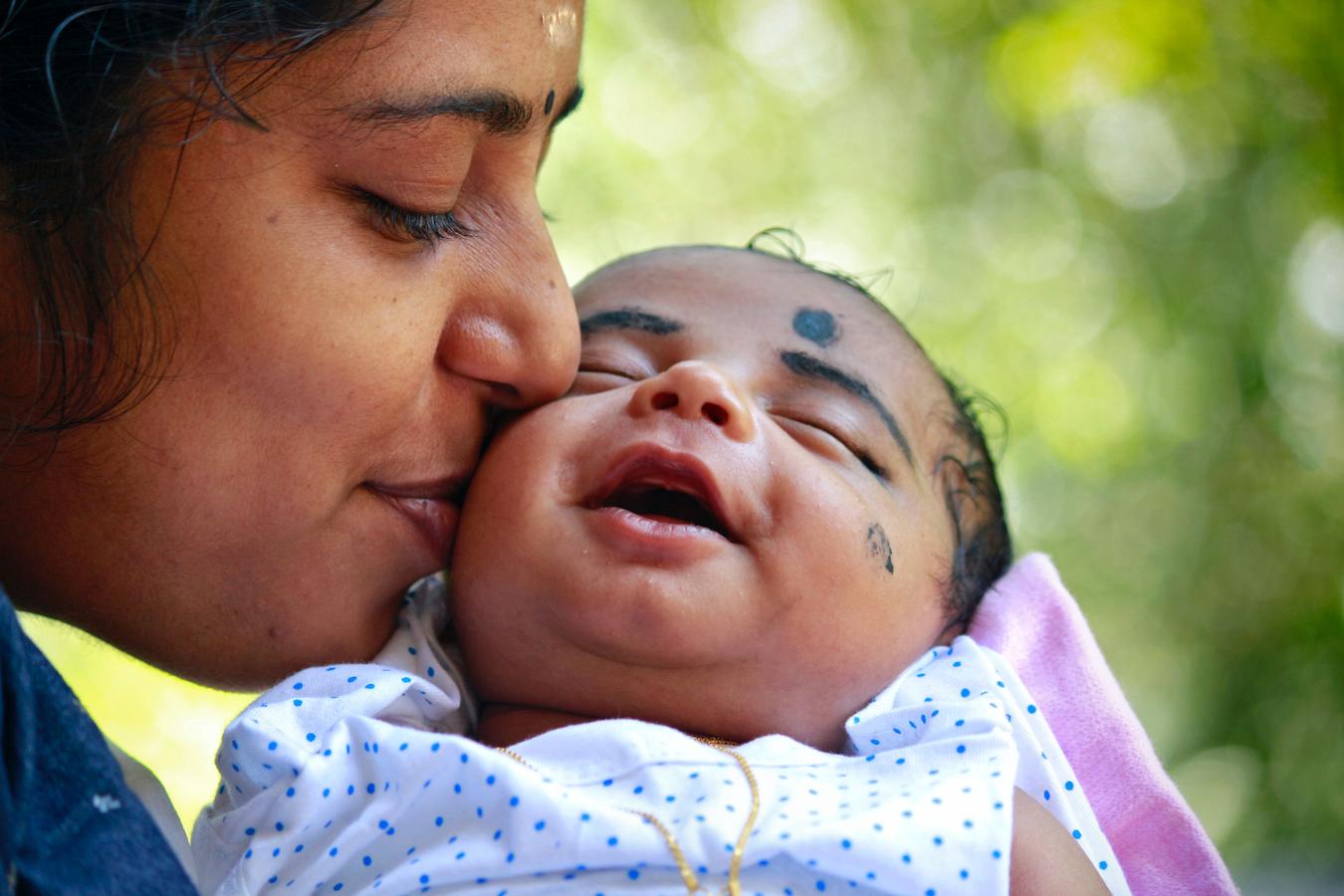Breastfeeding a baby can help brain development and lower risk of respiratory infections