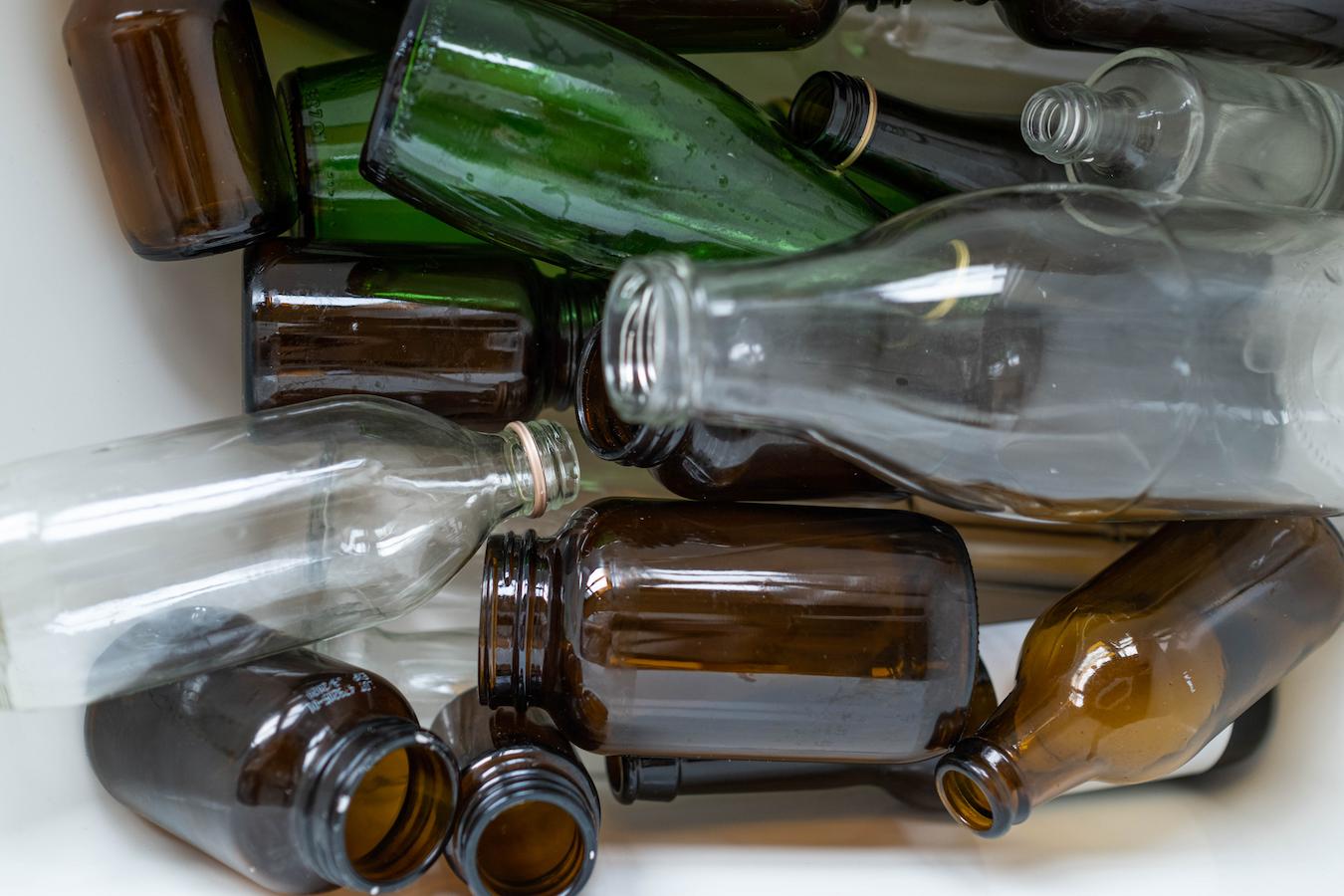 Glass bottles can store milk store formula withstand boiling water and high temperatures