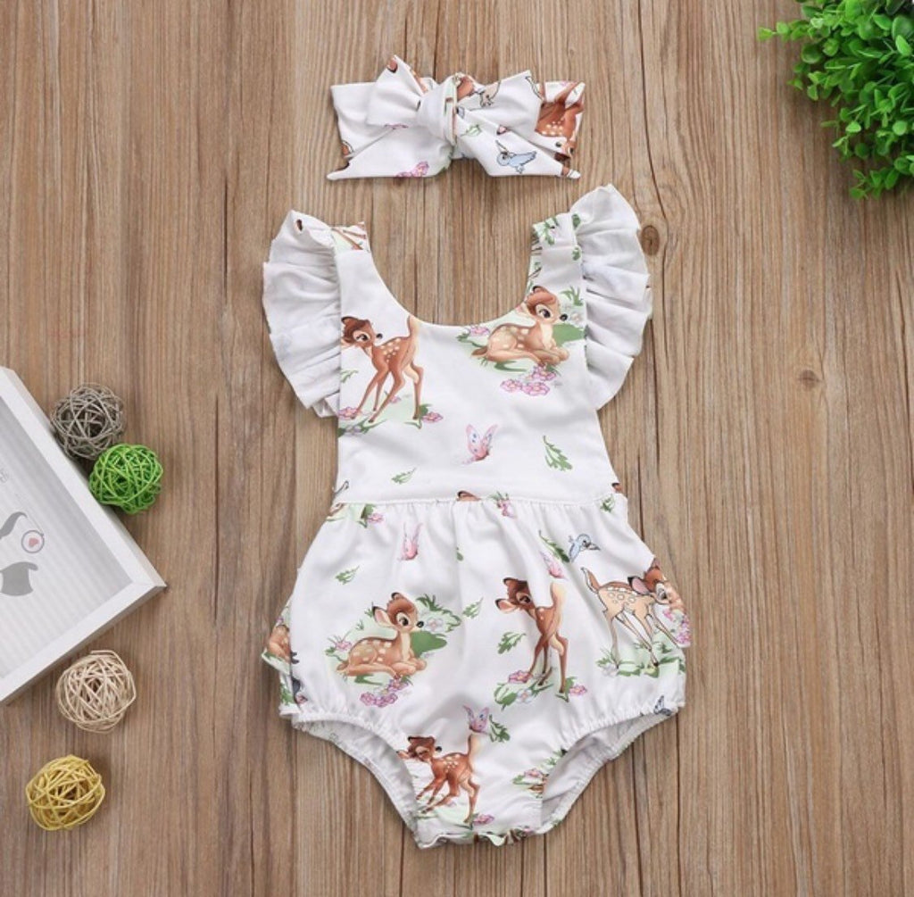 bambi baby outfit