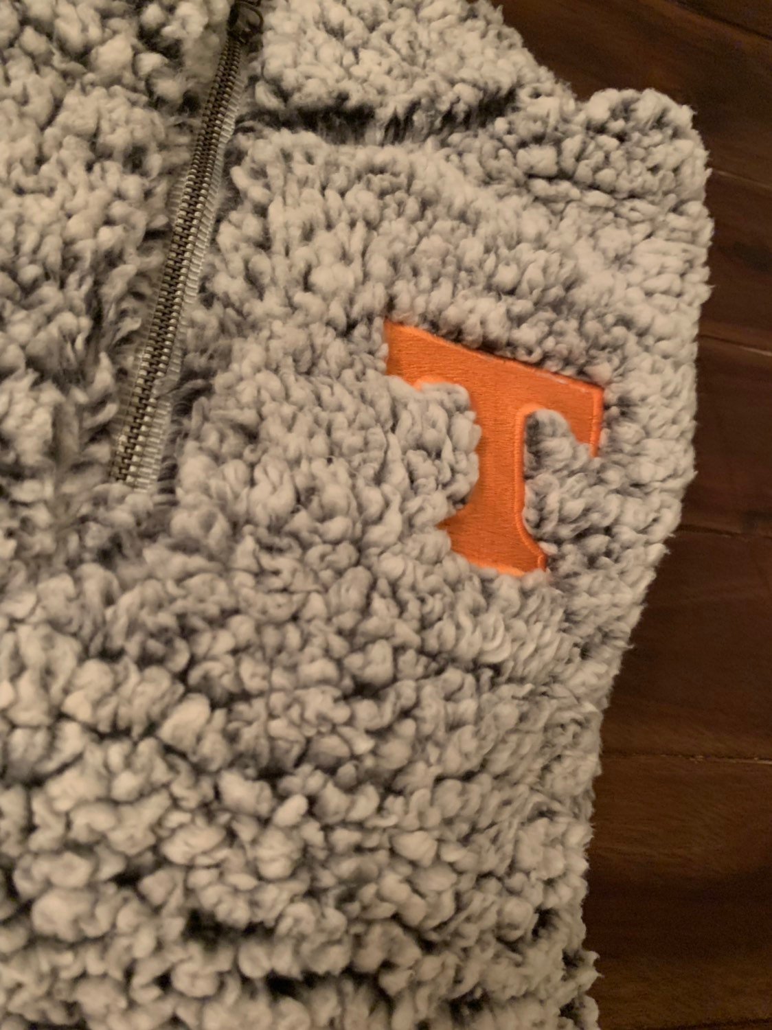 tennessee vols sherpa pullover