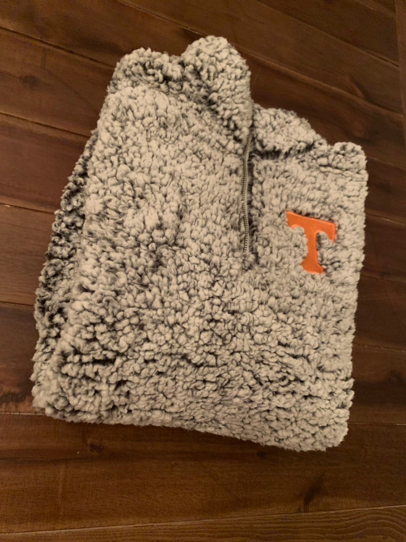 tennessee vols sherpa pullover