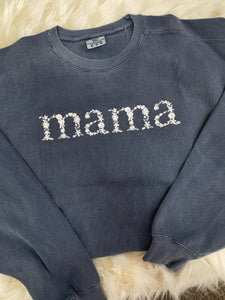 Custom Comfort Colors Embroidered Crew Sweatshirts – Elle & Emmy