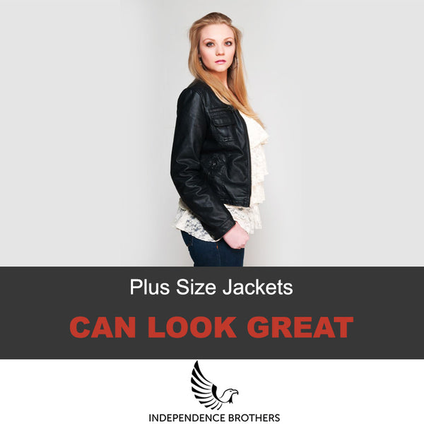 best leather jacket for plus size