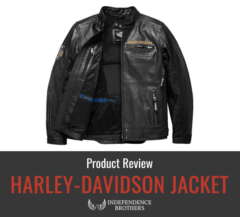 Harley Davidson Leather Jacket Review Independence Brothers