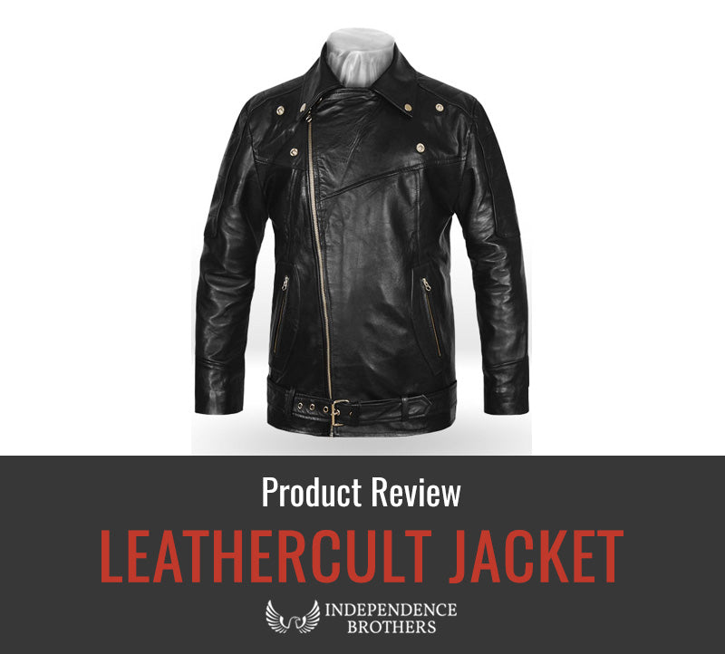 LeatherCult Leather Jacket Review - Independence Brothers