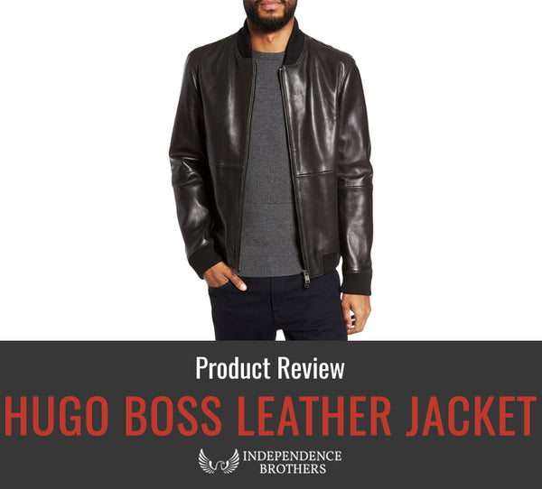 Hugo Boss Leather Jacket Review 