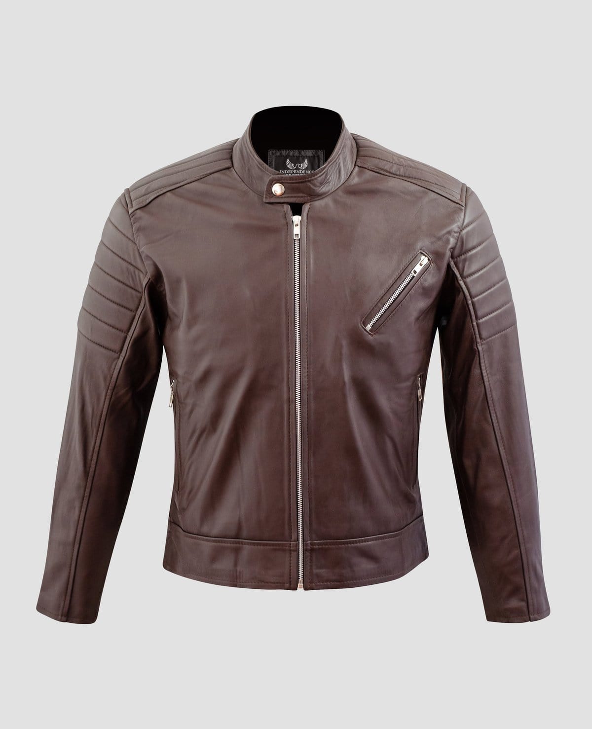 PU LEATHER DOUBLE RIDERS JKT/BAGARCH | www.esn-ub.org