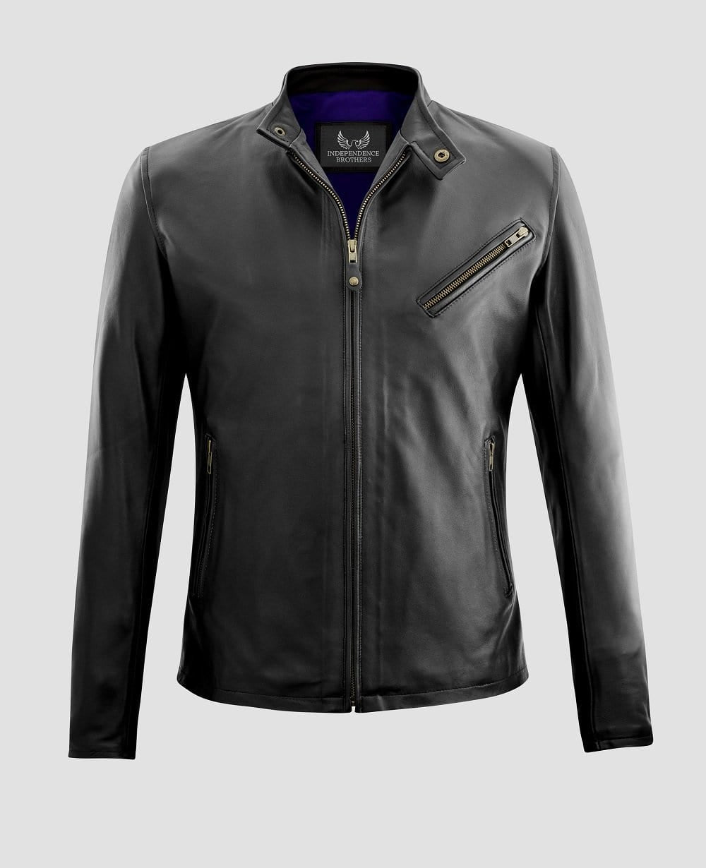 PU LEATHER DOUBLE RIDERS JKT/BAGARCH | www.esn-ub.org