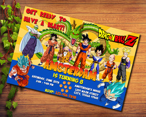 Home Page ged Invitation Aventure Dragon Ball Legends Aqildesign