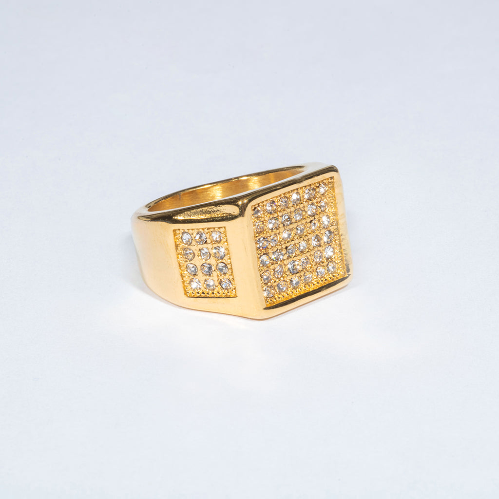 RolexStyle Gold Ring – Gram Collections