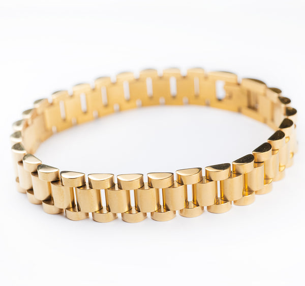 Gold Bracelet Rolex style – Gram 