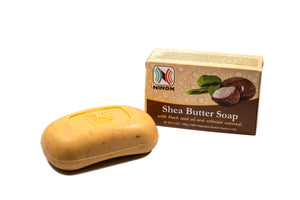 Shea Butter Soap with black seed oil and colloidal oatmeal - Oil Shack Body Products - Colloidal Oatmeal Soap