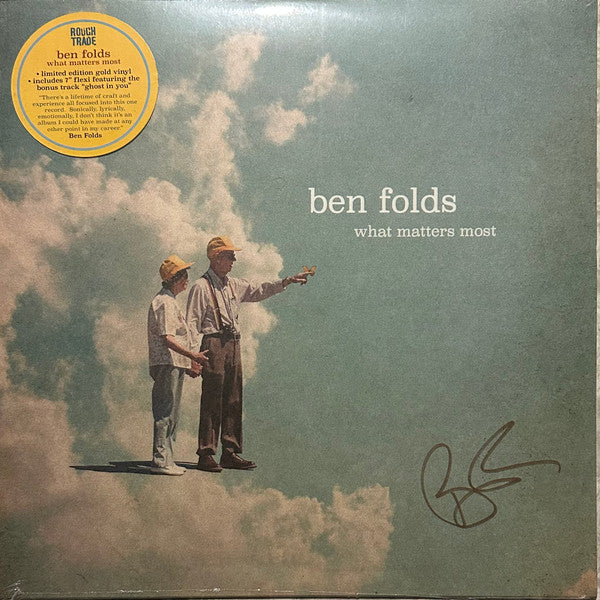 Ben Folds - What Matters Most