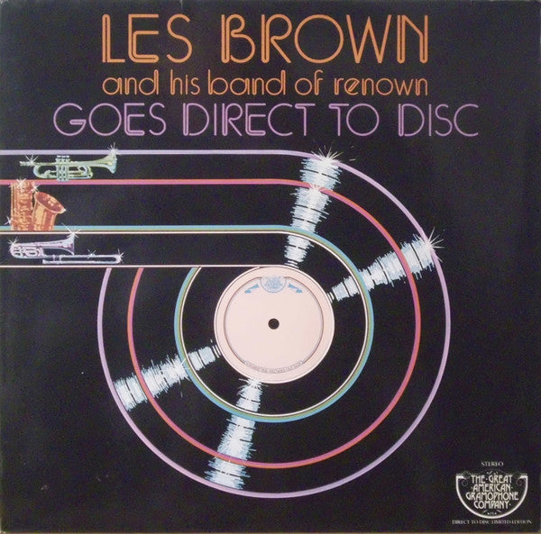 Les Brown And His Band Of Renown - Goes Direct To Disc