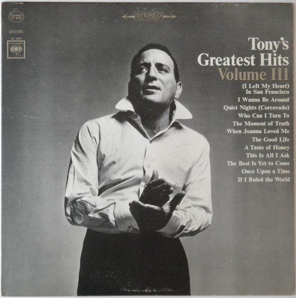 Tony Bennett - Tony's Greatest Hits Volume III